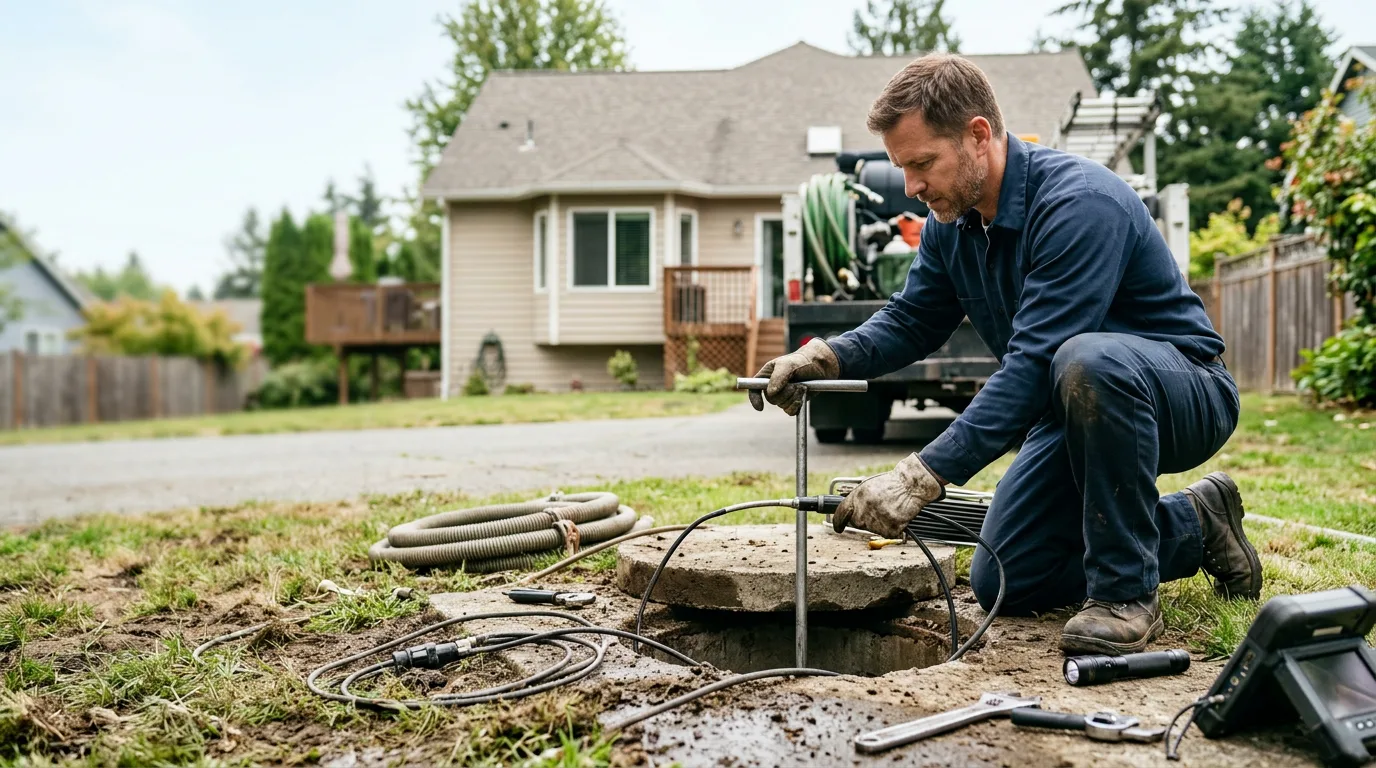 Septic Tank Pumping in Mellwood, AR